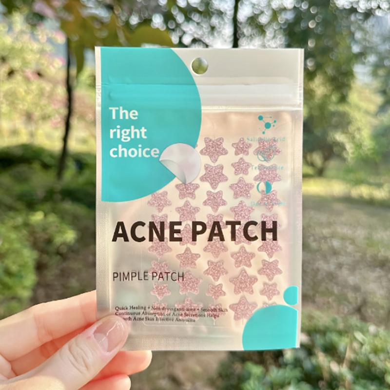 40Pcs Portable Acne Patch Invisible Hydrocolloid Spot Cover Concealer Acne Marks Scar Repair Skin Care Accessories