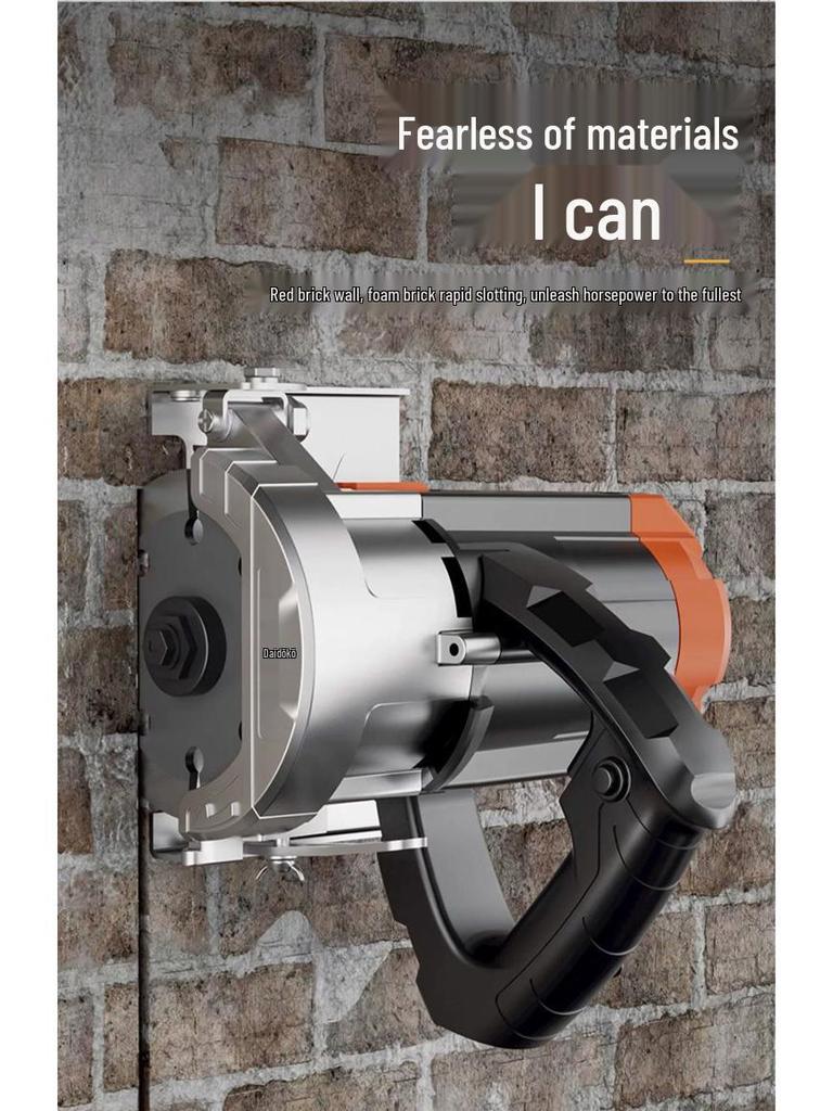 Multifunctional Handheld Electric Cutting Saw for Marble, Stone, Tile, and Wood