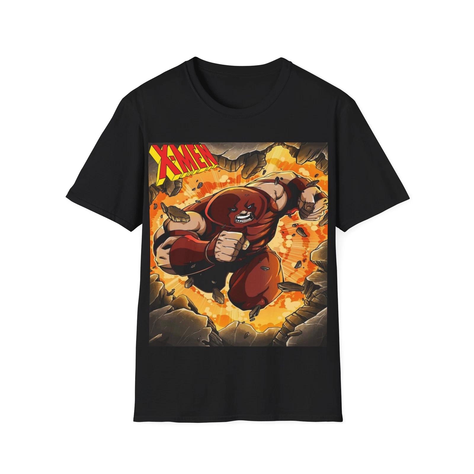 

Juggernaut Shirt | X men Villans Graphic Tee | Top Quality 4XL