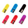 10Pcs Portable Mechanical Pencil Lead 2.0 Refill Grinder Mini Jelly Color Plastic Pencil Sharpener For Children School Supplies
