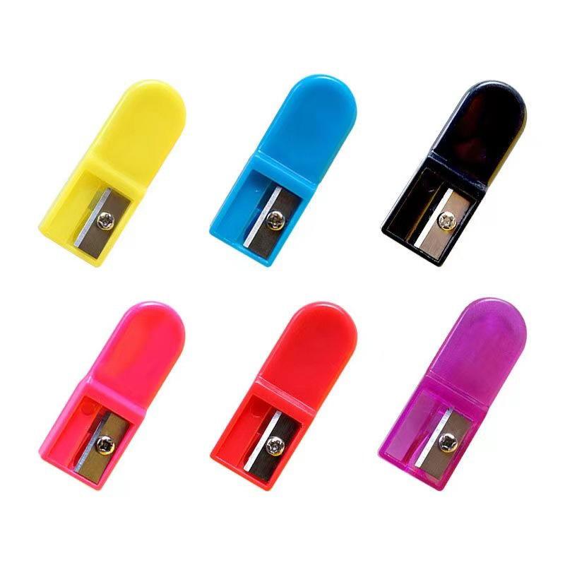 

10 шт. Механический карандашный грифель 2,0 мм Специальный желеобразный цвет Портативная пластиковая точилка для детей Школьные принадлежности