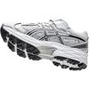Asics Kids Sonic Comfortable Soft Low-Top Running Shoes Kids sneaker Silver White Black 1014A386-100