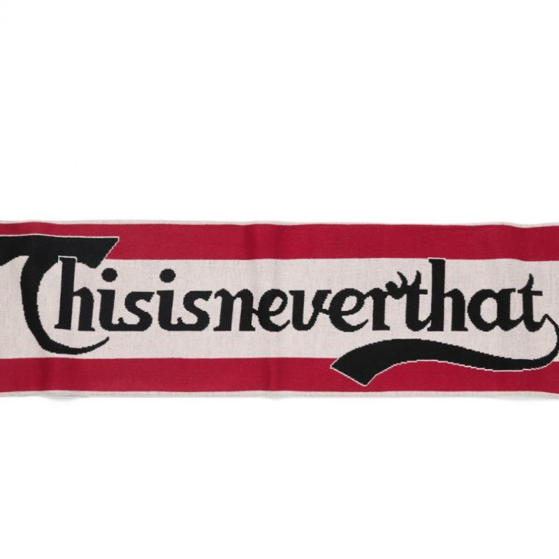 ThIs Is Never That Football Scarf Red