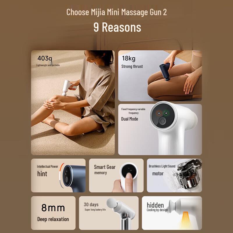 Xiaomi Mini 2 Fascia Massage Gun