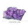 Natural Raw Amethyst Quartz Deep Purple Crystal Cluster Healing Stones Specimen Home Decoration art Crafts Ornament