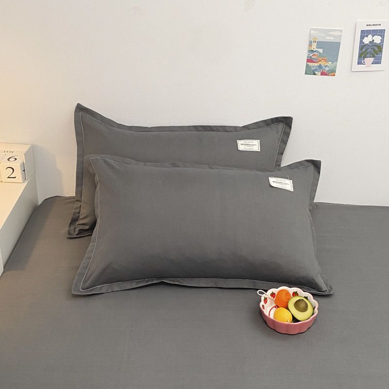 2PC Pillowcase Comfortable Pillow Cover Pillowcase For Bed Single Pillow Covers Adult Pillowcase Pillow Cases