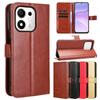 Leder Klapphülle Für Honor 600 Smart 5G Schutzhülle Brieftasche Kartenfach Ständer Coque Fundas