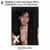 MONSTA X The 13th Mini Album THE X Photobook ver Underdog ver Official Photocard