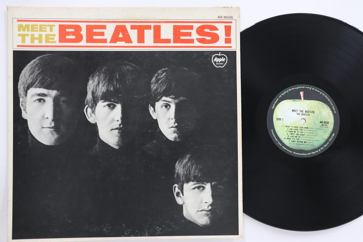 

LP Record BEATLES - Meet The Beatles AR8026 APPLE 1973 Japan Rock Used