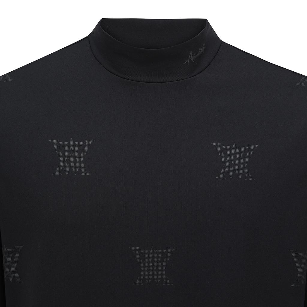ANEW GOLF M Monogram Logo Baselayer_Bk