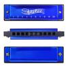 10 holes Harmonica Mouth Organ 20 Tone Practical Musical Instrument play Harmonica for Stage Party Activity Beginner toddlers