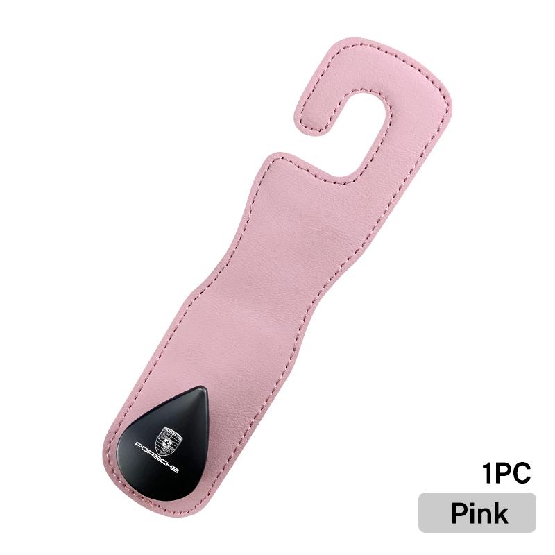

Multi-Functional Car Hook Seat Back Interior Storage Hang Hooks For Porsche 911 718 Taycan Panamera Cayenne Macan Boxster Cayman