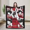 Slams Dunks Blankets Flannel Spring/Autumn  Breathable Warm Throw Blanket for Bedding Travel Plush Thin Quilt