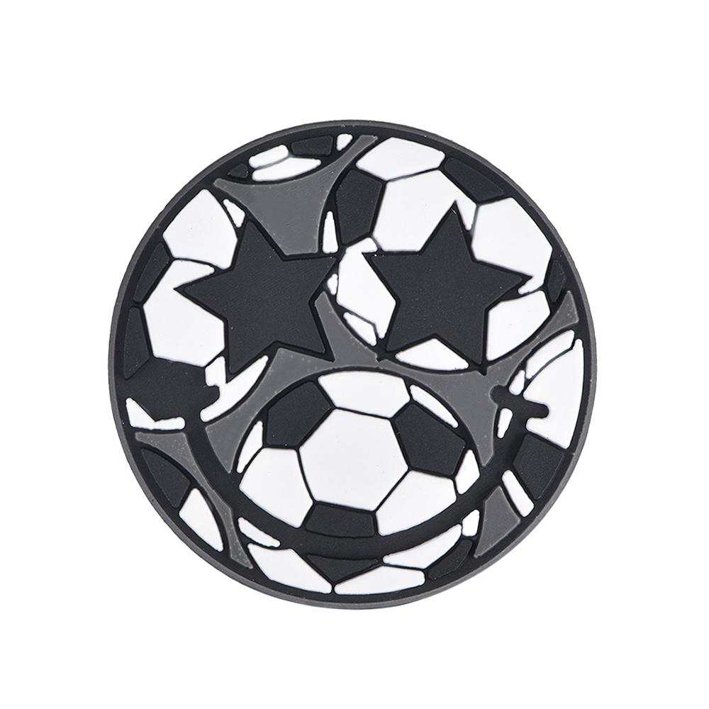 Soccer MOM Shoe Charms New Design Soccer Shoe Charms Custom Football Club Shoe Charms