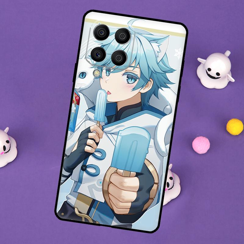 

Genshin Impact chongyun Cover For Samsung Galaxy M32 M52 M12 M13 M33 M23 M53 M15 M55 M31 M51 M14 M34 M54 M20 Case Samsung M13 4G