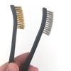 Multipurpose Car Detailing Cleaning Tool Accessories Wire Brushes and 4 Nylon Picks Pick and Brush Set 3 Double-headed
