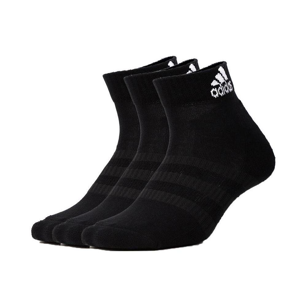 Adidas Basketball Socks Unisex Black Couple's DZ9436