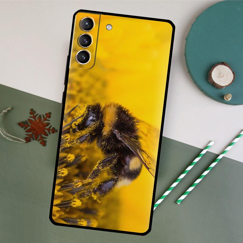 Bee Keeping Honey Bees Phone Case For Samsung Galaxy S26 S23 Ultra S20 S21 S22 S24 S25 Plus S10 S25 FE Back Cover