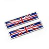 Car Decoration Decal Side Door Sticker for Italian U.S.A Germany Canada  Flag Logo