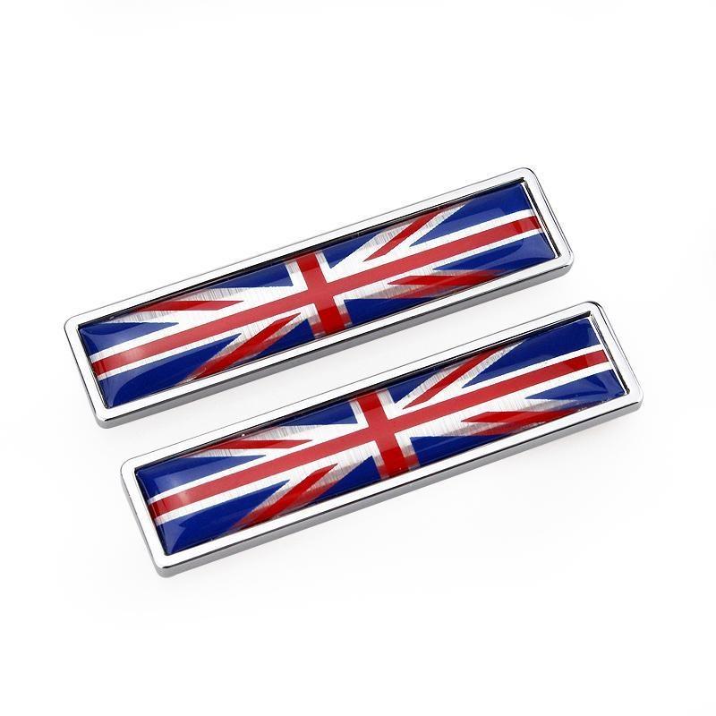 Car Decoration Decal Side Door Sticker for Italian U.S.A Germany Canada Flag Logo