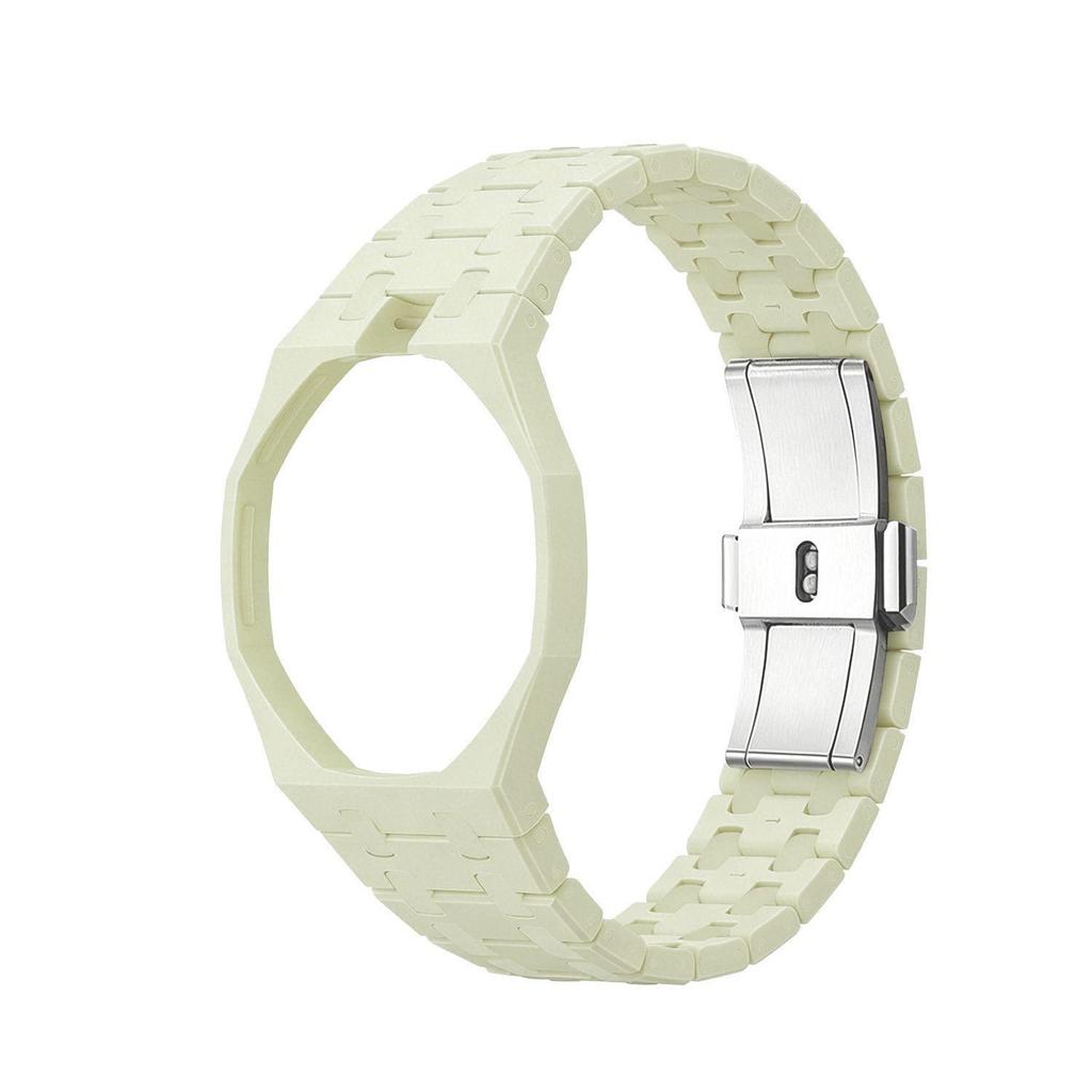 Bioceramic Watch Strap for Swatch X Audemars Piguet Royal Oak Royal Pop