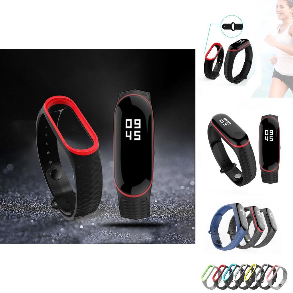 Premium Quality Xiaomi Mi Band 3 Strap With Versatile And Timeless Design