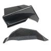 4× Front Cowl Side Winglet Wind Fin Spoiler Trim Cover For Honda ADV160 2022-23