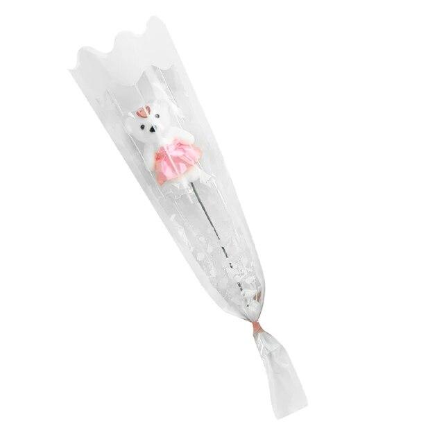 Bär Rose Seife Blume Kreative Rose Bär Blume Bouquet Romantische Valentinstag Geschenke Hochzeit Geburtstag Blume Zimmer Home Decor