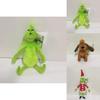 Premium Quality Grinch Plush Toy Doll Ideal For Boys And Girls Halloween Christmas Gifts