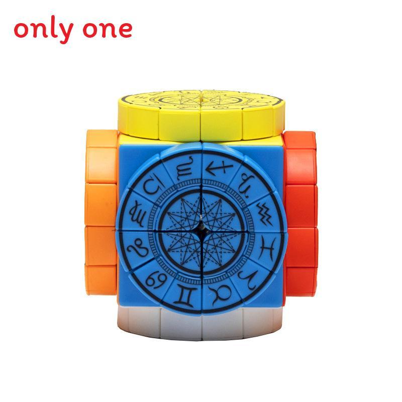 Time Machine Puzzle Cube With Abs Material For Brain Teasers And Gift Use Style D