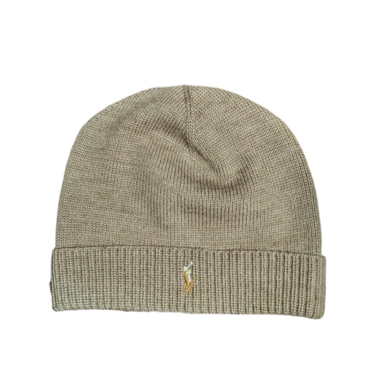 

[POLO RALPH LAUREN] Вязаная шапка Ralph Lauren, бежевая, Pawny, для мужчин и женщин, унисекс, 6F0552 220 [товар]