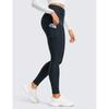 Crz Yoga Women S Winter leggingS High waiSt 25inch 28inch Dark Navy