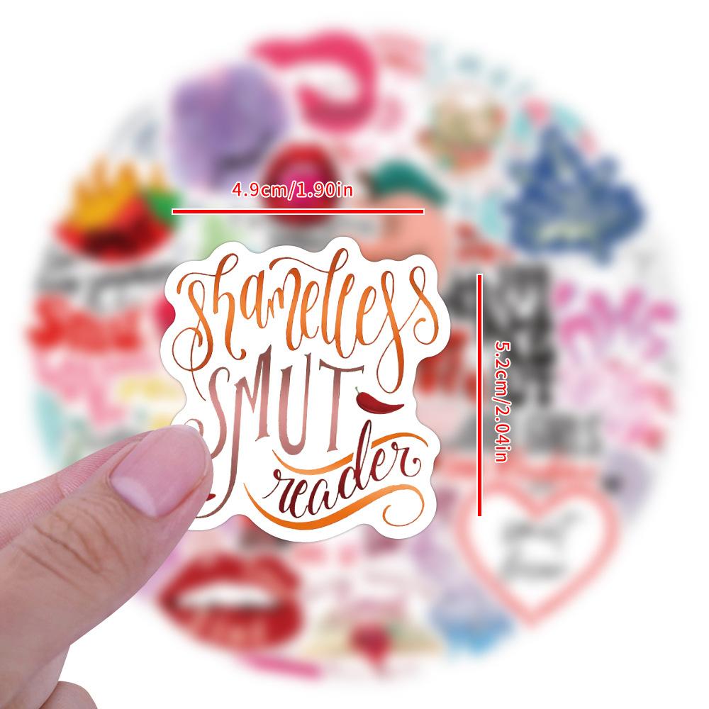 60 Neue Schmutzige Graffiti-Aufkleber Dekorieren Koffer Notizbuch Gitarre Cartoon-Aufkleber