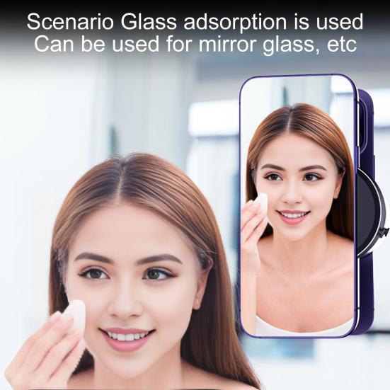 Magnetisk Biltelefon Sterk Holder Brakett Sugekopp Universell Adsorpsjon Stabil for MagSafe Håndfri Rotasjon Navigasjonsstøtte