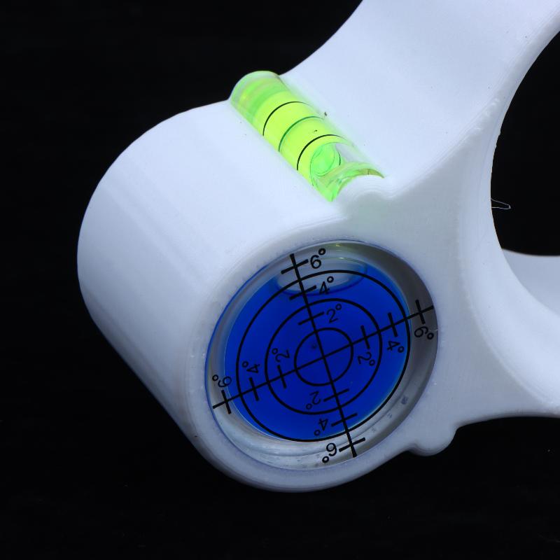 Drill Level Tool Electric Drill Leveling Assistant Circular For Splrit Level Drilling Guide Level Accurate Measuring Tool