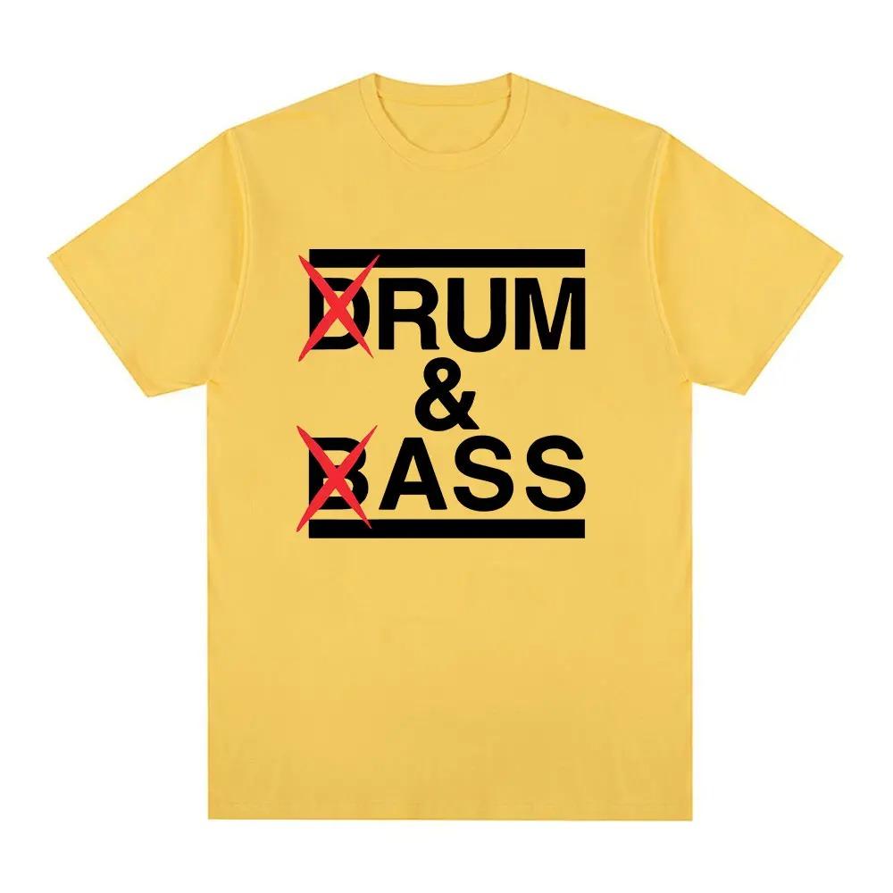 

Смішна футболка Drum and Bass Любителі Рому та Сідниць Жарти З коротким рукавом 100% Бавовняна футболка Унісекс Мода Класична Оверсайз Футболка L коричневий