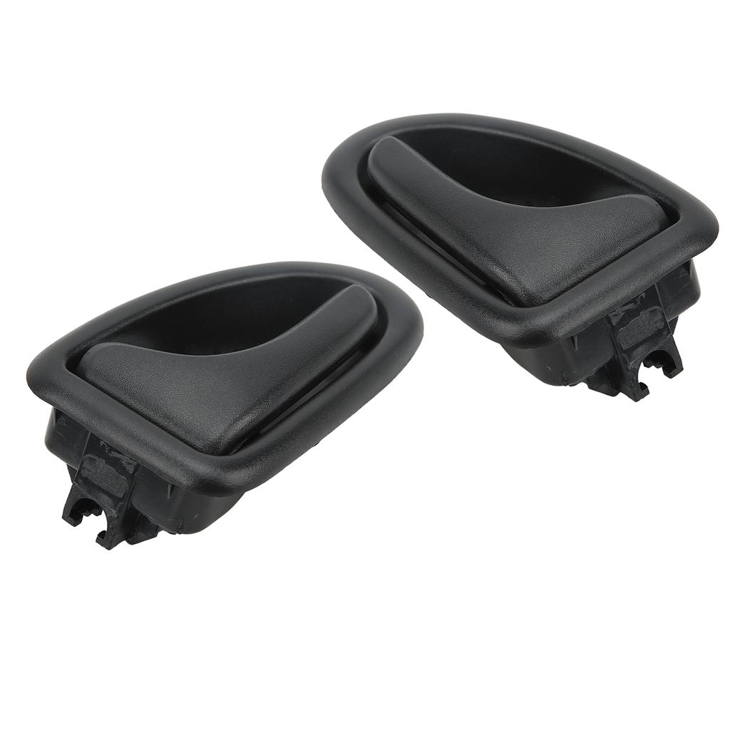 4 Pcs Inside Door Handle Cover 7700353282 Interior Opening Handle Trim Bowl for CLIO II MEGANE I