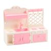 SImulation Miniature Kitchen Cooking Closet Toy For Children Pretend Play Enhances Creativity And Social Skill Improve