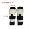 Adult Taekwondo Arm Protection Gear - Elbow Guards for Training and Competition