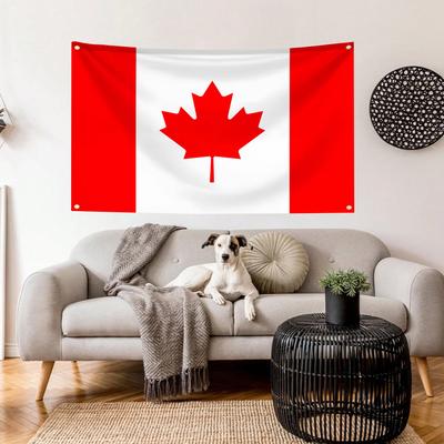 Canada Flag Outdoor Decors Funny Flags for Bedrooms Room Decor Y2k Personalized Items Custom Home the Wall Personal Tapestry