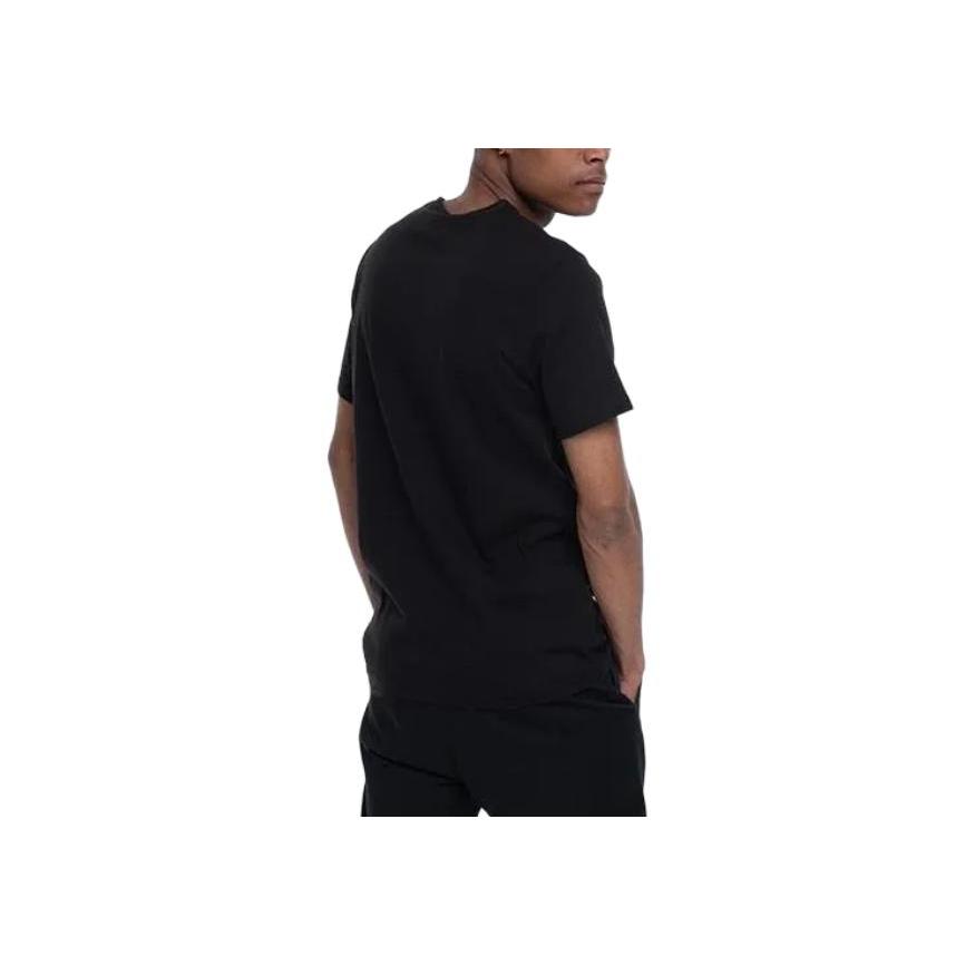 Puma Casual Printed Crew Neck Short Sleeve T-Shirt Men Tops Black 530611-01