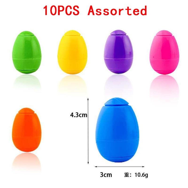 10PCS Novelty Spinning Tops Toys Easter Egg Fidget Spinner for Kids Classroom Prizes Birthday Goodie Bag Stuffers