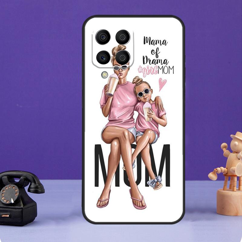 

Чехол Baby Mom Girl Queen для Samsung Galaxy M13 M33 M53 M20 M30s M31s M12 M32 M52 M11 M51 M14 M34 M54 M55 Samsung M20