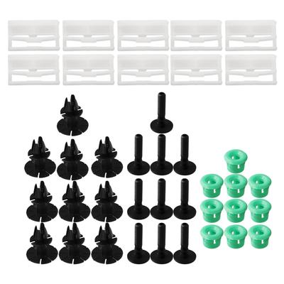 Satz Clips Autozubehörteile FÜR BMW 3er E90 & E91 Seitenschweller Hohe Qualität