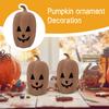 Fall Decor - Halloween Decorations - Pumpkin Outdoor Indoor - Cute Halloween Table Festival Decoration For Home Porch Front Door Mantel