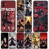 Cover for Xiaomi Redmi Note 13 A3 A4 14 Pro Plus 9T 14C 13C 9C NFC + Pro+ 5G 4G Phone Case Obito Narutos Itachi Uchiha Tobi