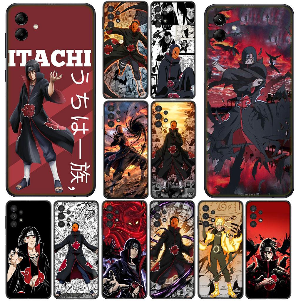 Cover for Xiaomi Redmi Note 13 A3 A4 14 Pro Plus 9T 14C 13C 9C NFC + Pro+ 5G 4G Phone Case Obito Narutos Itachi Uchiha Tobi