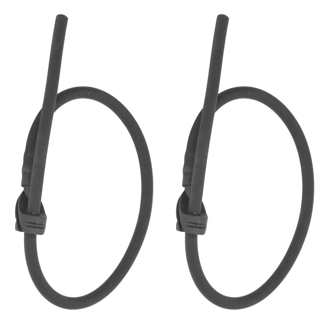 2PCS String Peephole Rubber Tube Pull Wire Peephole Sighting Accessories for Compound Bow
