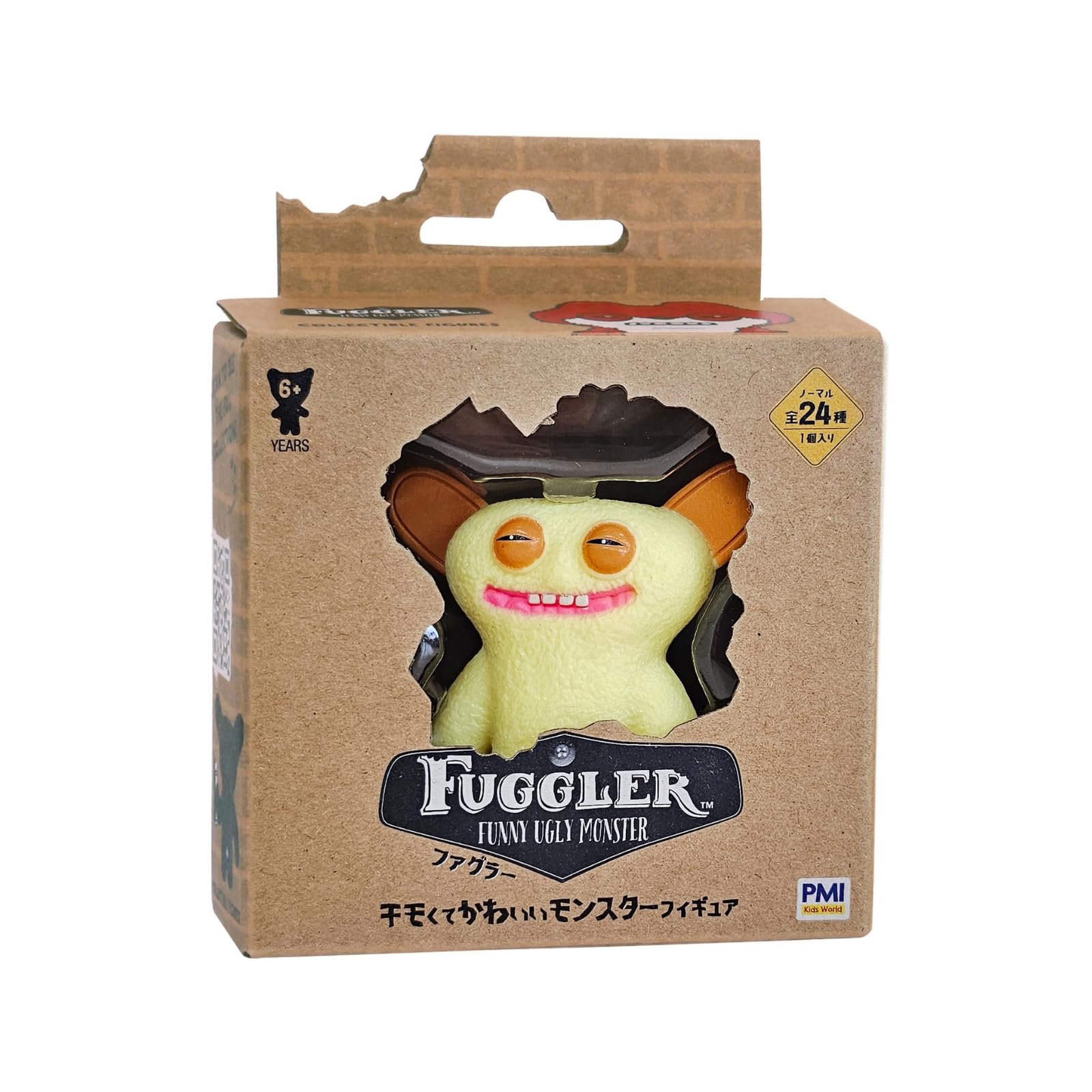 

Fuggler Figure Open Box A 1 piece Fuggler Collectible Figures 24 types total FG2012 Authentic