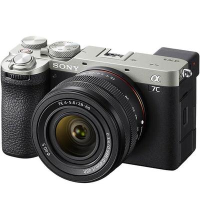 Sony Полнокадровая беззеркальная камера Sony Alpha 7C II с объективом FE 28-60 мм (Китайская версия)